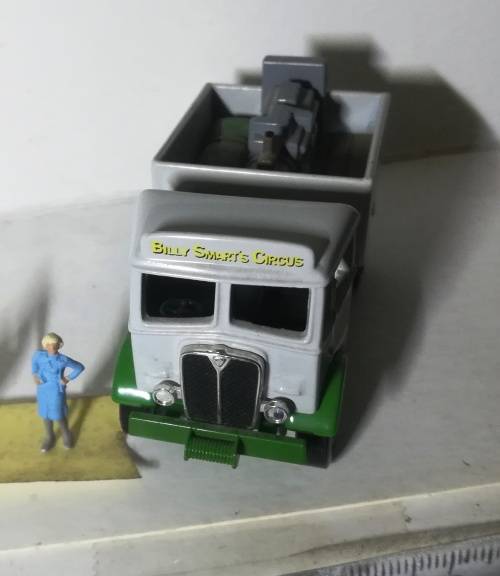 AEC Mammoth Ballast Box With Generator `Billy Smarts Circus`