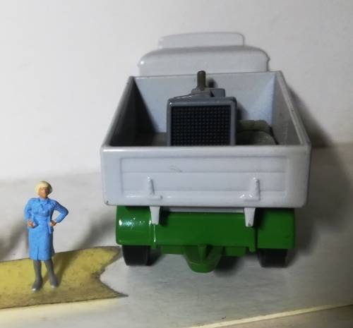 AEC Mammoth Ballast Box With Generator `Billy Smarts Circus`