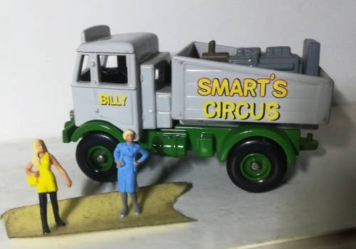 AEC Mammoth Ballast Box With Generator `Billy Smarts Circus`