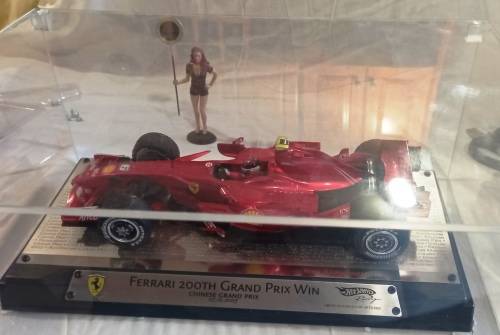 Ferrari 200th Grand Prix Win. K. RAIKKONEN