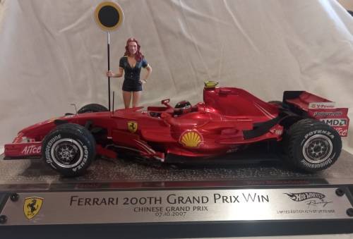 Ferrari 200th Grand Prix Win. K. RAIKKONEN