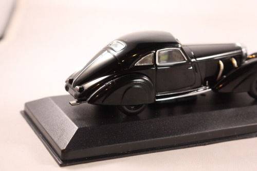 Mercedes Benz 500K Autobahn-Kurier 1935 Black