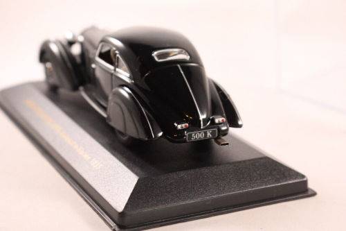 Mercedes Benz 500K Autobahn-Kurier 1935 Black