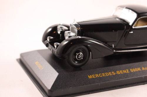 Mercedes Benz 500K Autobahn-Kurier 1935 Black