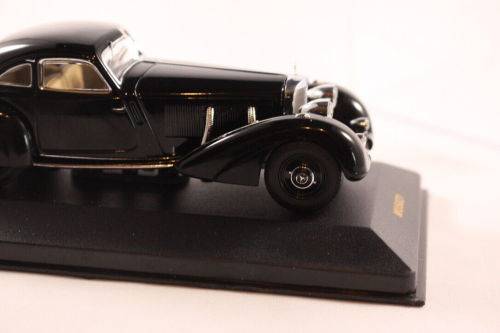 Mercedes Benz 500K Autobahn-Kurier 1935 Black