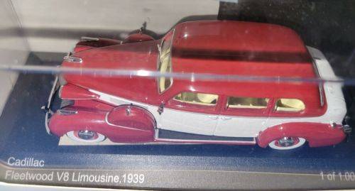 Cadillac Fleetwood V8 Sedan 1939