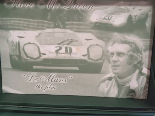 Porsche 917K 24h Le Mans 1970 Slot Car STEVE McQueen Collection