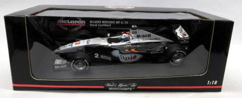 McLaren Mercedes MP4-14 D. Coulthard