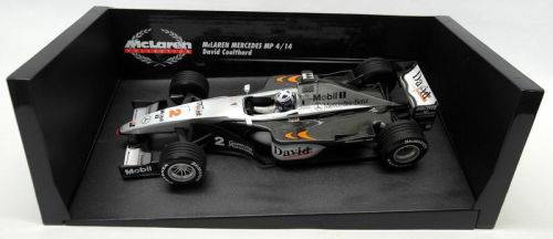 McLaren Mercedes MP4-14 D. Coulthard