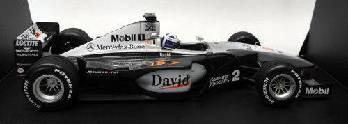 McLaren Mercedes MP4-14 D. Coulthard
