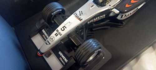 McLaren Mercedes MP4/19 - David Couthard 2004