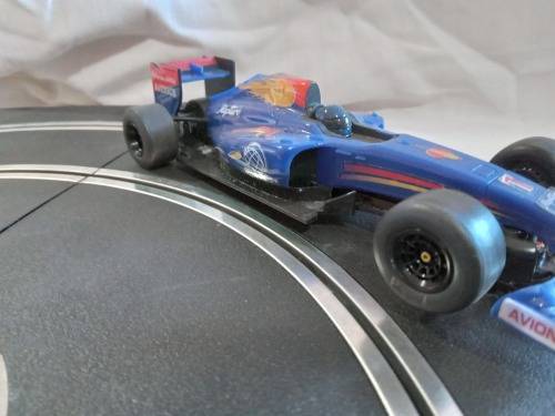 Scalextric F1 Cars (Pair)