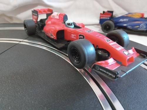 Scalextric F1 Cars (Pair)