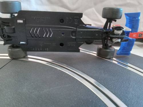 Scalextric F1 Cars (Pair)