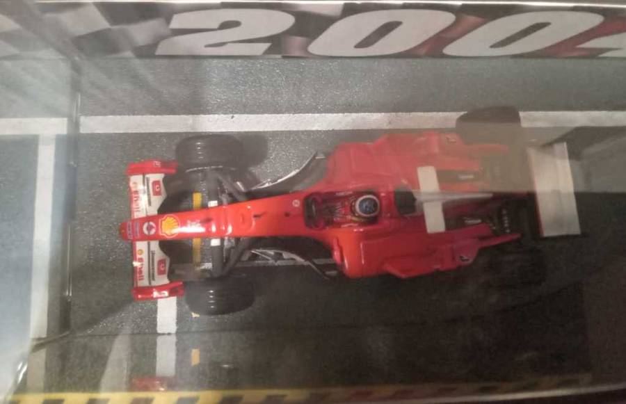 M. Schumacher + R. Barrichello Hungaroring 2004