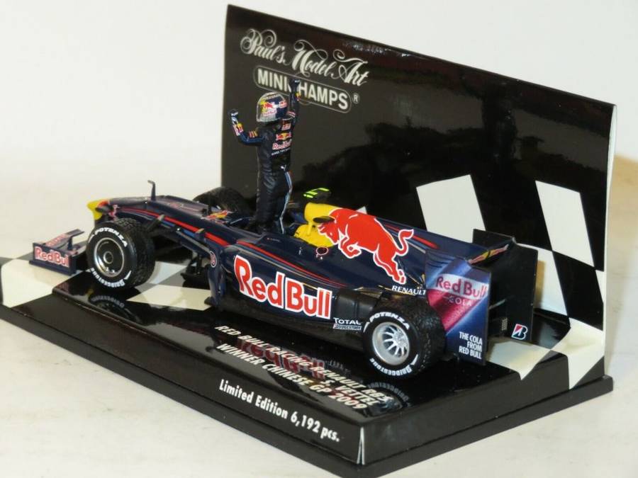 Red Bull Racing RENAULT Rb5 S. Vettel