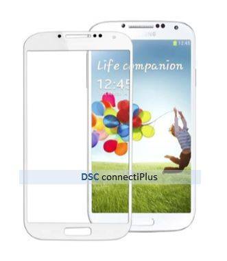 High Quality Replacement Front Screen Outer Glass Lens for Samsung Galaxy S4 IV / i9500 (White)..!