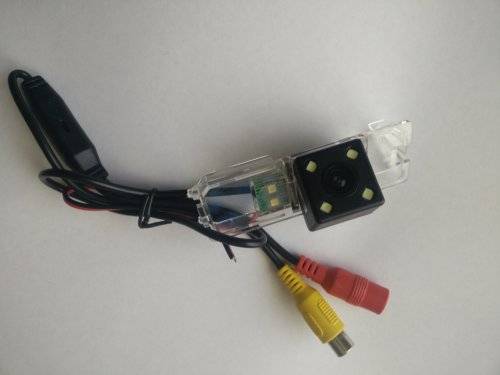 480 TVL Licence Plate Light HD Car Rear View Reverse Backup Waterproof Wide-angle CMOS Camera For VW