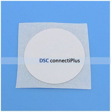 Interesting DIY High Quality New Arrival 25mm NFC NTAG203 Smart Tag Adhesive Label Sticker (White)