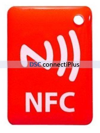 Interesting DIY High Quality New Arrival 25mm NFC NTAG203 Smart Tag Adhesive Label Sticker (White)