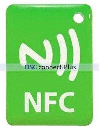 Interesting DIY High Quality New Arrival 25mm NFC NTAG203 Smart Tag Adhesive Label Sticker (White)