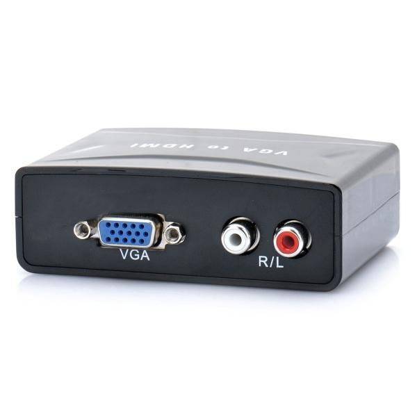 1920 x 1200 VGA to HDMI Converter (with Audio)..!