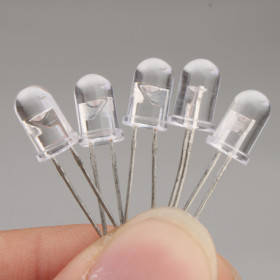 14000mcd 5mm White LED (10-Pack)..!