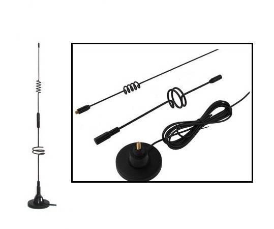Magnet Mount Indoor/Outdoor 60cm 10dBi Broadband Omni Antenna Booster for GSM/3G/4G..!