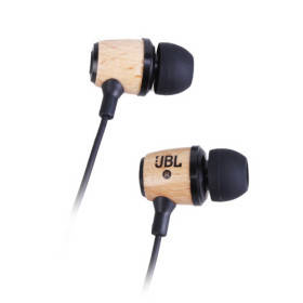 <REDUCED> JBL High Quality Comfortable Wooden Style Stereo Earphones..!