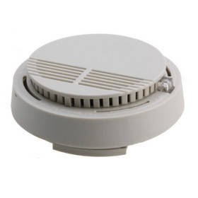 Wireless Smoke Detector Alarm..!