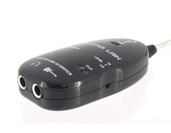 <ON SALE> USB Guitar Link Cable (Black)..!