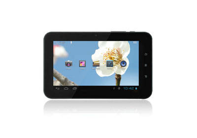 <REDUCED> 7" Capacitive Screen Android 4 Tablet PC w/ TF/Wi-Fi/Camera/ HDMI/ OTG (Black)..!