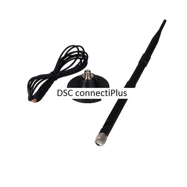 SALE>> 10dB 4G LTE Strong Magnetic Base Weatherproof Omnidirectional Antenna with 3m Cable (CRC9)..!