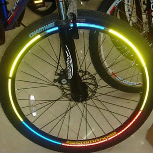 Bicycle Rim Reflection Paster..!