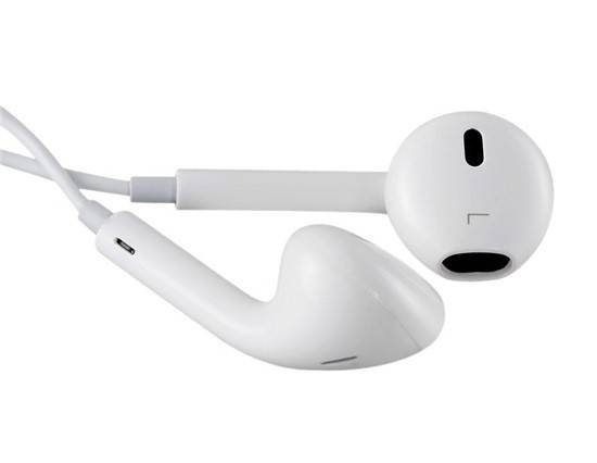 Best Seller 3.5mm Plug In-ear Earphone with Microphone & Volume Control for iPhone, iPod, iPad..!