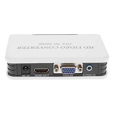 |SALE| 1080P HD Video Converter VGA to HDMI v1.3 Ultimate (with Audio)..!