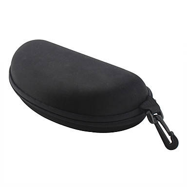Classic Luxury Textured Unisex Sunglasses Protective Case / Cover (Black)..!