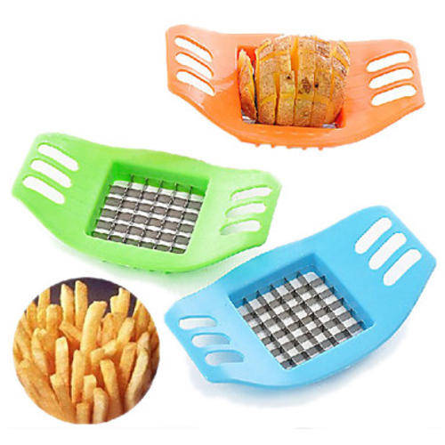 Potato Vertical Cutter Slicer (Random Color)..!