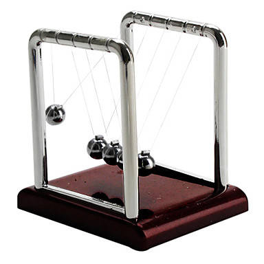 Contemporary Desktop Newton's Cradle / Pendulum  / Balance Balls..!