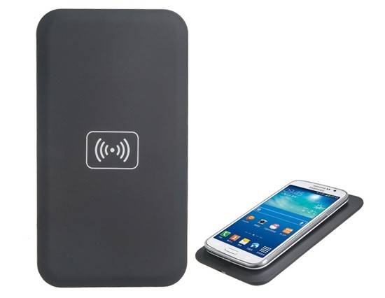 QI Standard Wireless Charger for Cell Phones (Black)..!