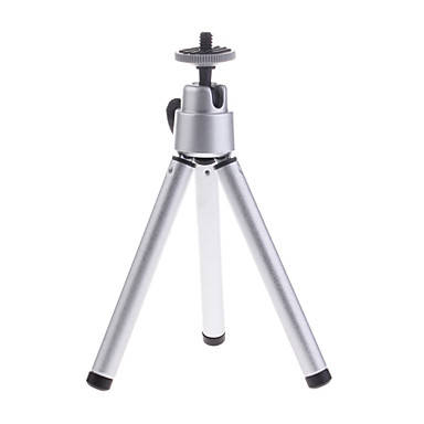 Universal 5.5 Inch Aluminum Tripod Mount Holder for Camera / DVR (Black/Silver)..!