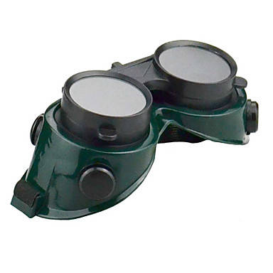 Welding Goggles with Flip-Up Front Lens (Green/Black)..!