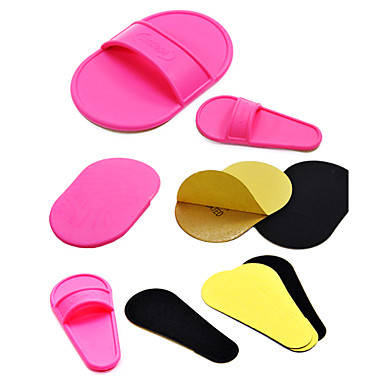 Magical Painless Hair Removal Tool (Pink/Black)..!