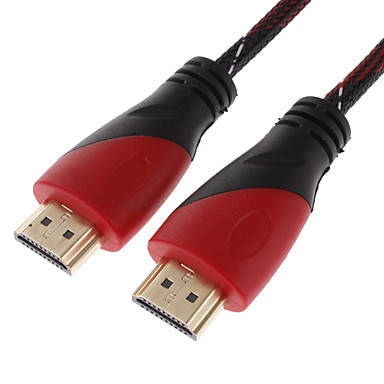 High Speed 3m HDMI v1.4 Cable - Support 3D for Smart LED HDTV, Apple TV, Blu-Ray DVD..!