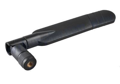 700-2600Mhz 4G LTE 5dBi Omni-directional Antenna Booster with SMA Plug Connector (Black)..!