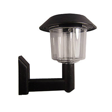 Wall-Mountable Solar Energy Outdoor Garden/Pathway/Dark Corner/Decorative Light with LUX Detector!