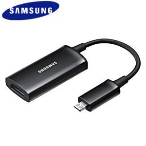 |XMAS SALE| Genuine Samsung Micro USB to HDMI MHL HDTV Cable Adapter for Samsung Galaxy Devices..!