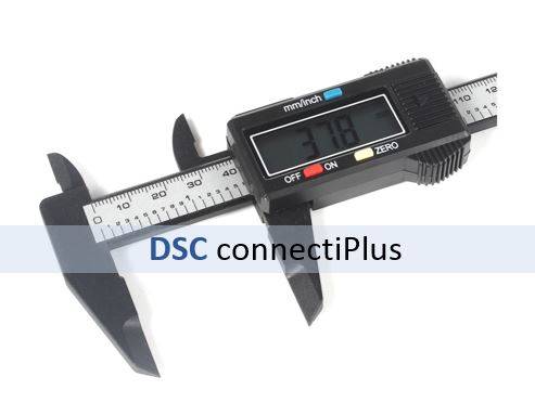 150mm High Precision Vernier Caliper (Black+Silver)..!