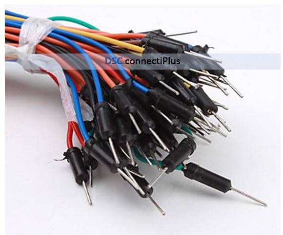 65x Solder-less Flexible Breadboard Jumper Cable Wires for Electronics DIY, Projects and Development