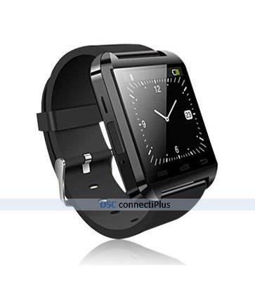 New Uwatch U8 Plus U8+ Pro Bluetooth v4.0 Multi-Functional Smart Wrist Watch Phone Mate (Black)..!